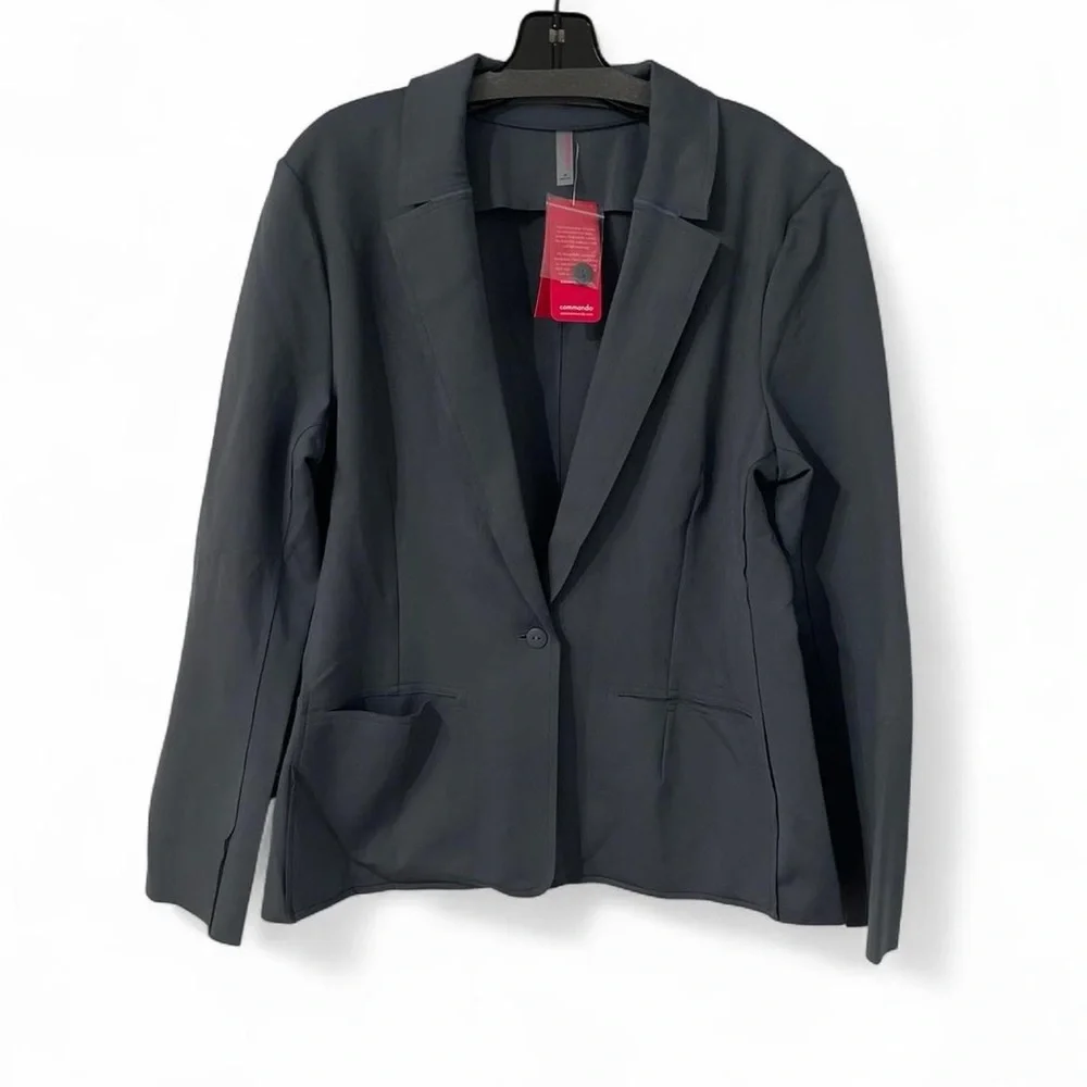 NWT Commando Neoprene CEO Blazer in Storm Size XL. Retail $348. - Picture 5 of 11